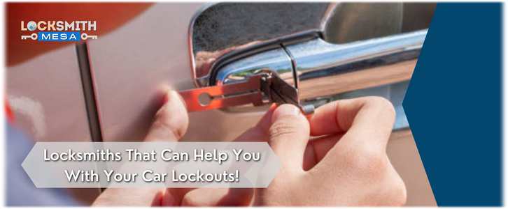 Car Lockout Service Mesa, AZ